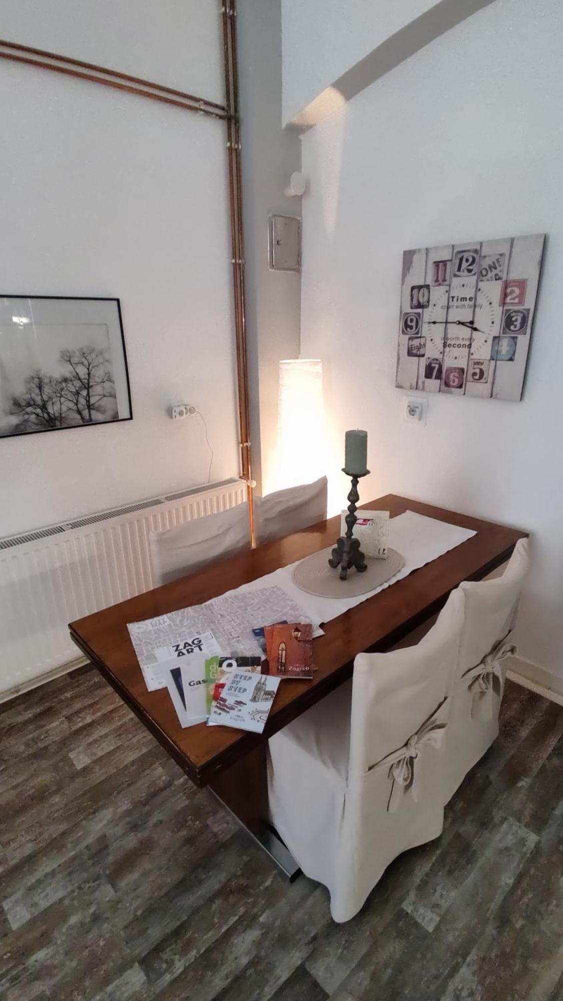 Olive Tree City Apartment Zagreb Buitenkant foto