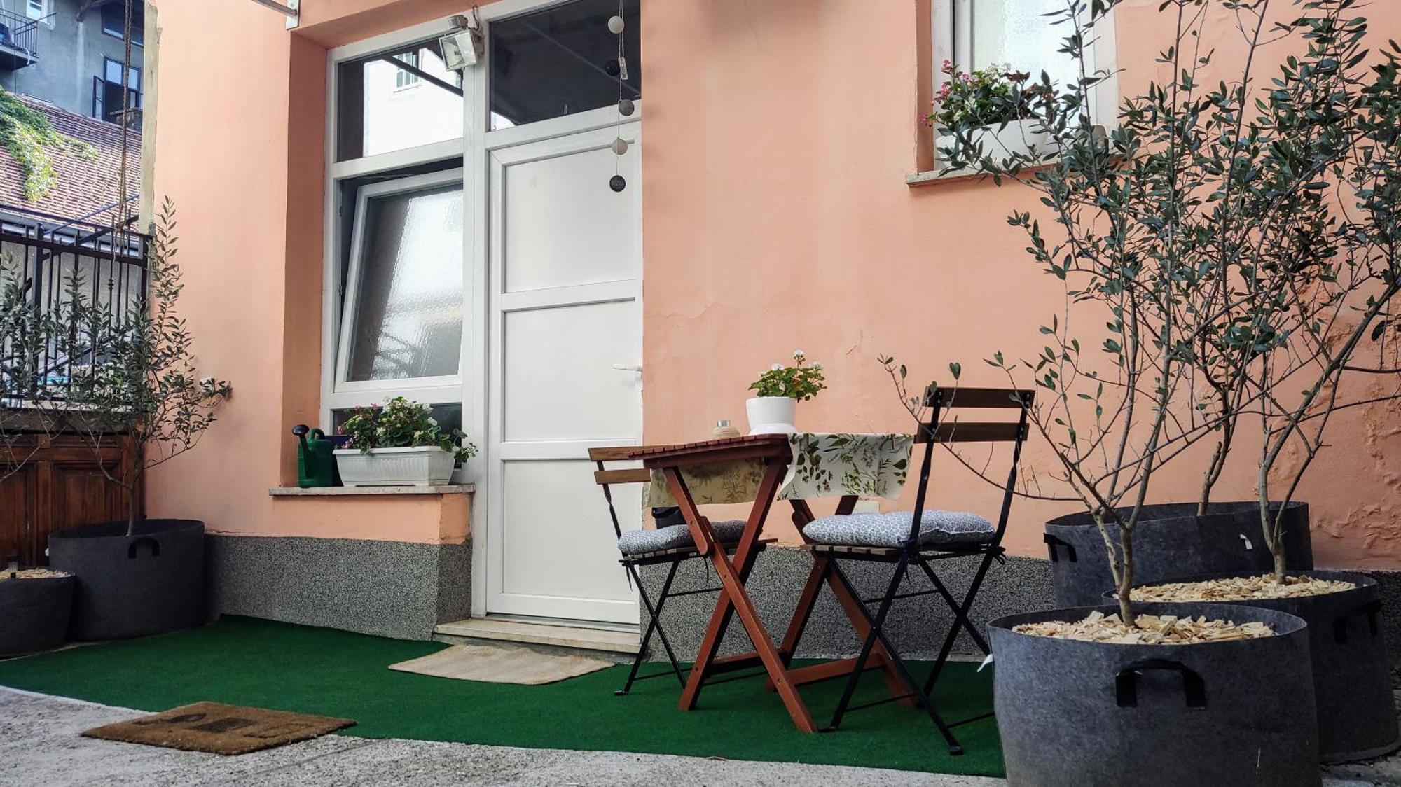 Olive Tree City Apartment Zagreb Buitenkant foto